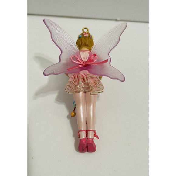 Carlton Heirloom Ornament Sugarplum Sweetheart 1st In Series 1999 Vintage Fairy - Picture 4 of 10